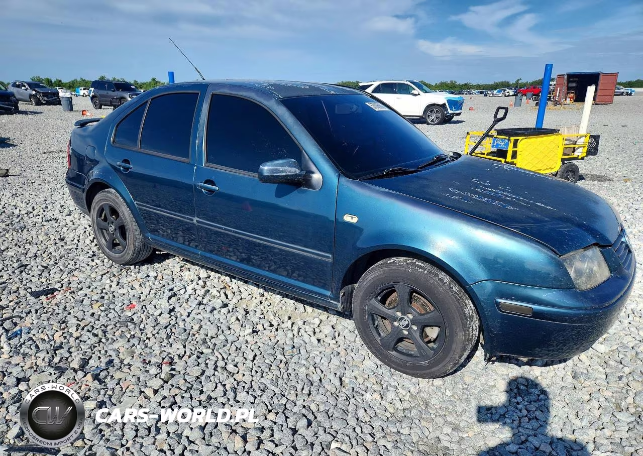 2002 Volkswagen Jetta Gl Tdi VIN:3VWRP69M22M137305 - 4