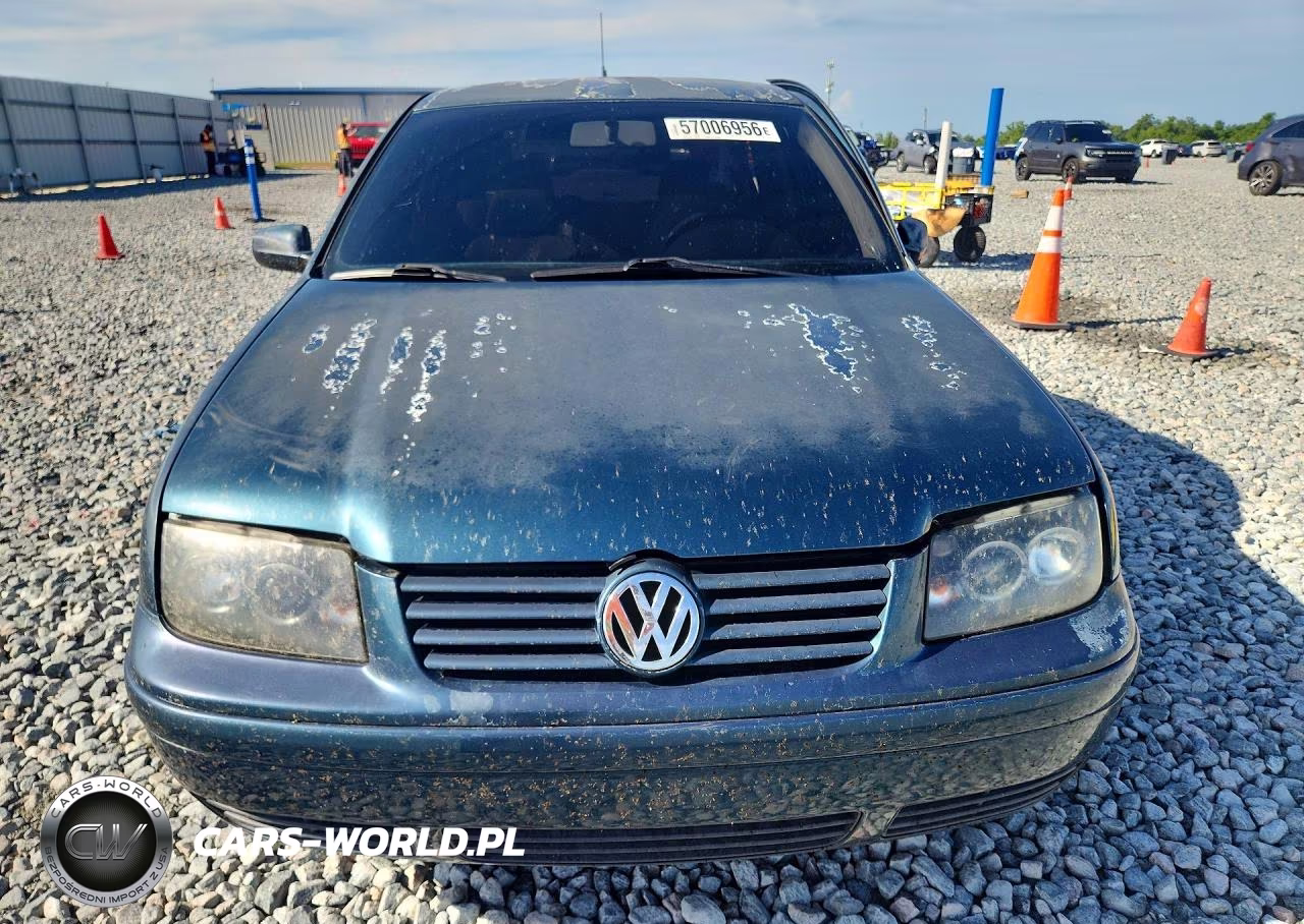 2002 Volkswagen Jetta Gl Tdi VIN:3VWRP69M22M137305 - 5