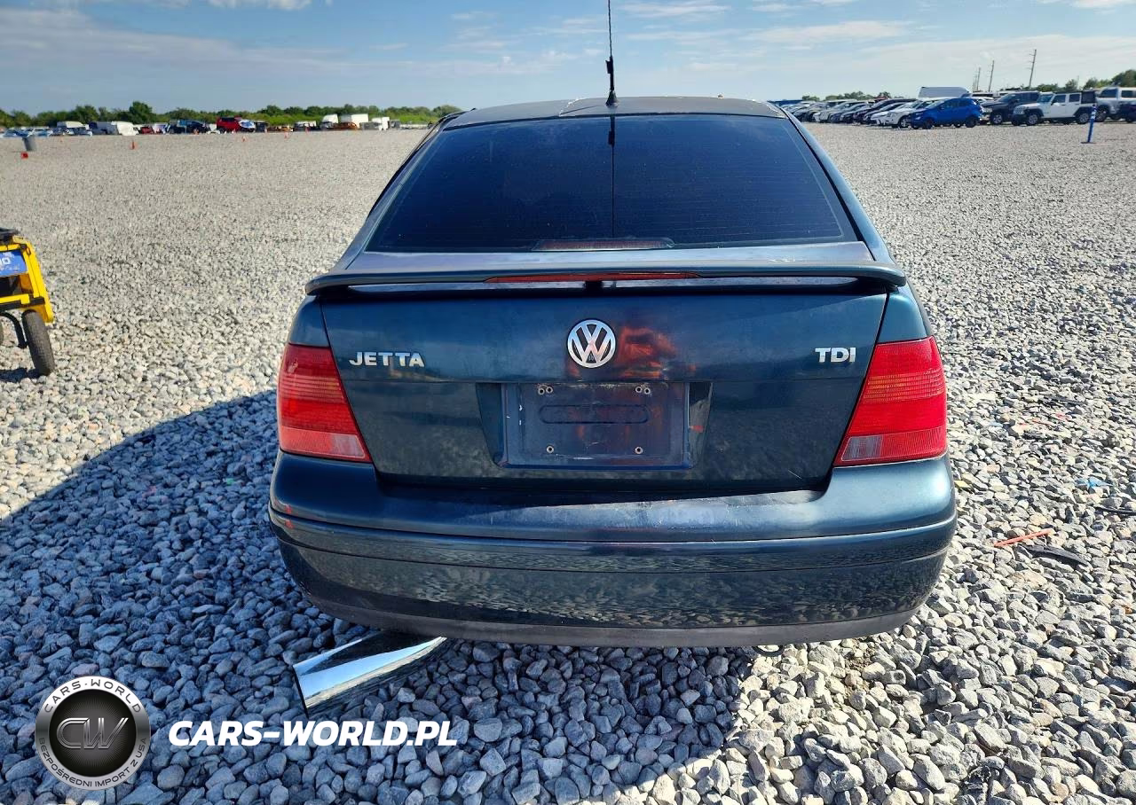 2002 Volkswagen Jetta Gl Tdi VIN:3VWRP69M22M137305 - 6
