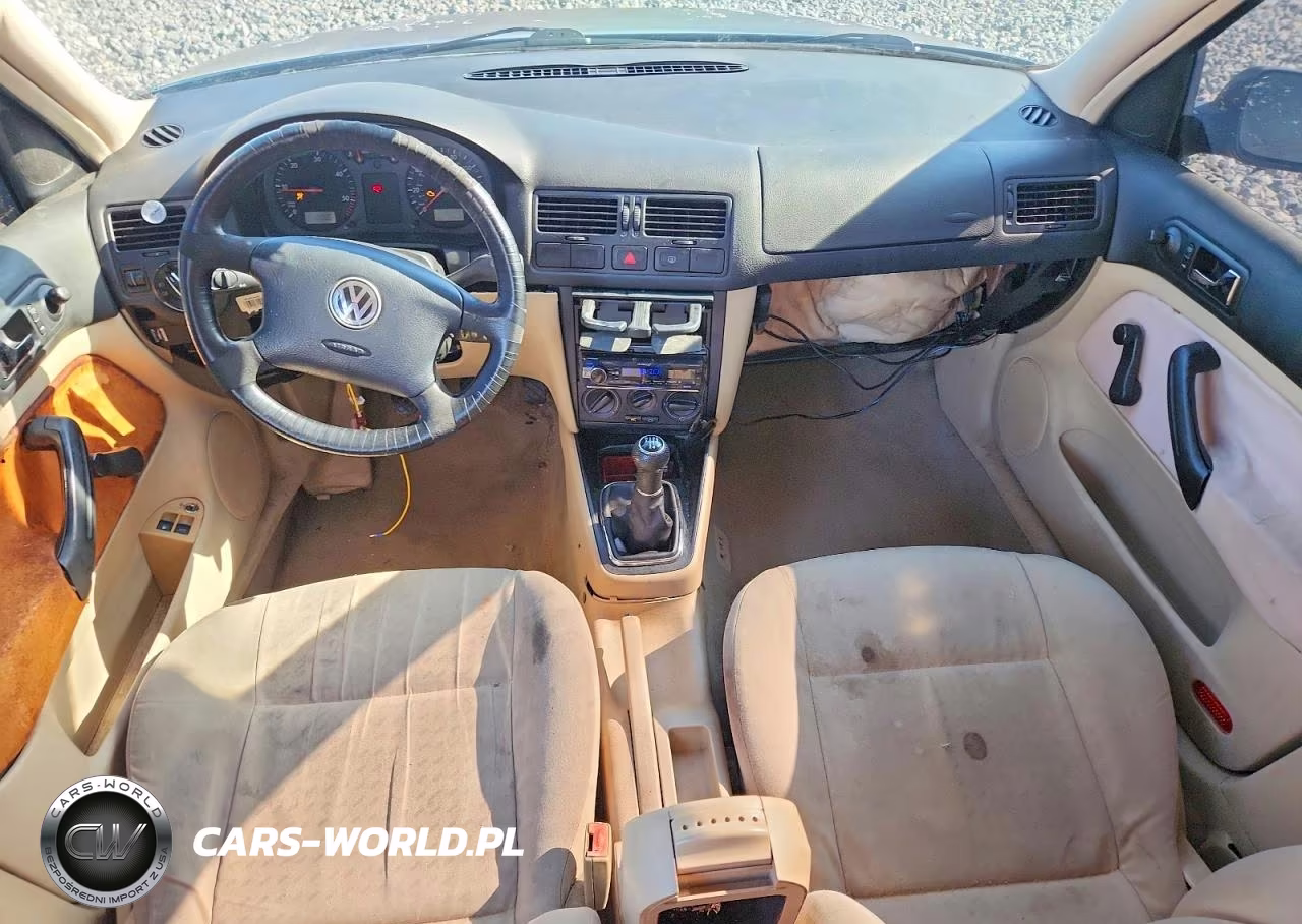 2002 Volkswagen Jetta Gl Tdi VIN:3VWRP69M22M137305 - 8
