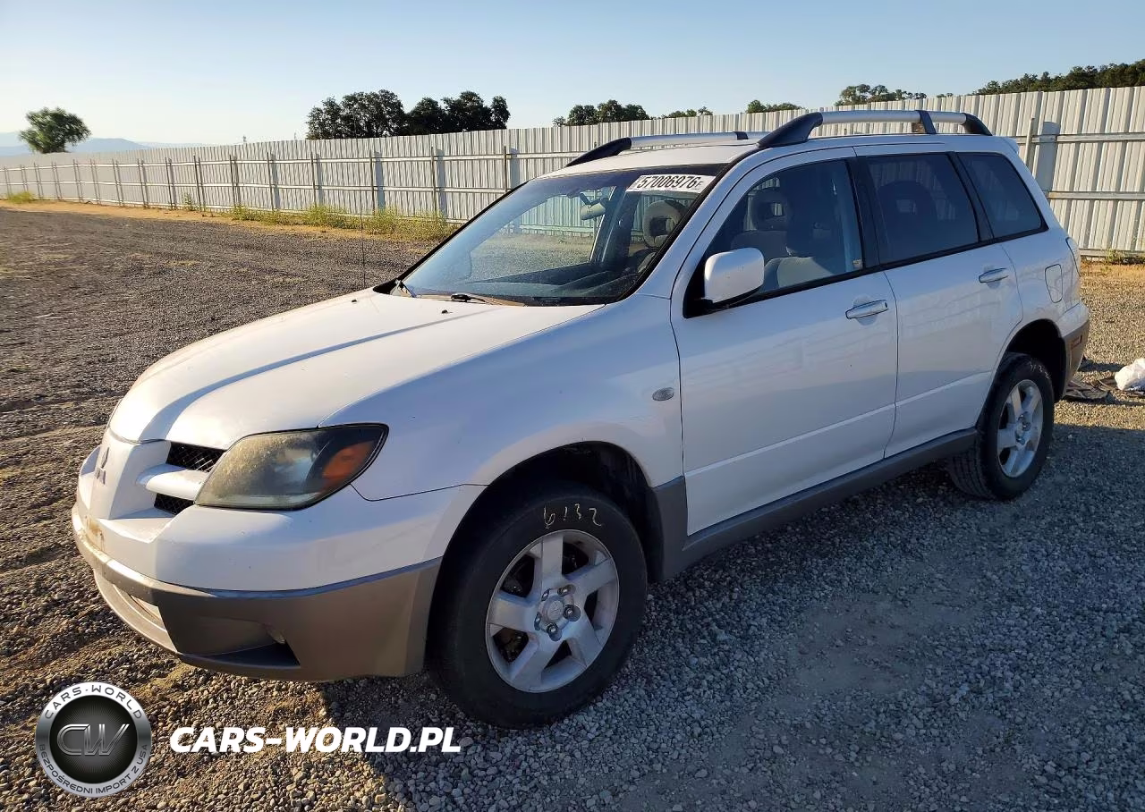 2003 Mitsubishi Outlander Xls