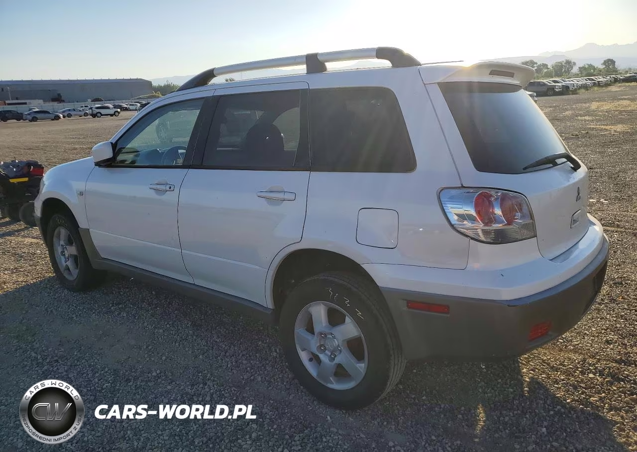 2003 Mitsubishi Outlander Xls VIN:JA4LX41G33U036946 - 2