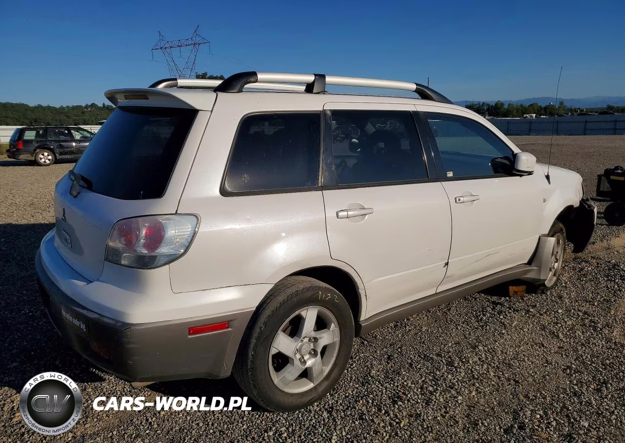 2003 Mitsubishi Outlander Xls VIN:JA4LX41G33U036946 - 3