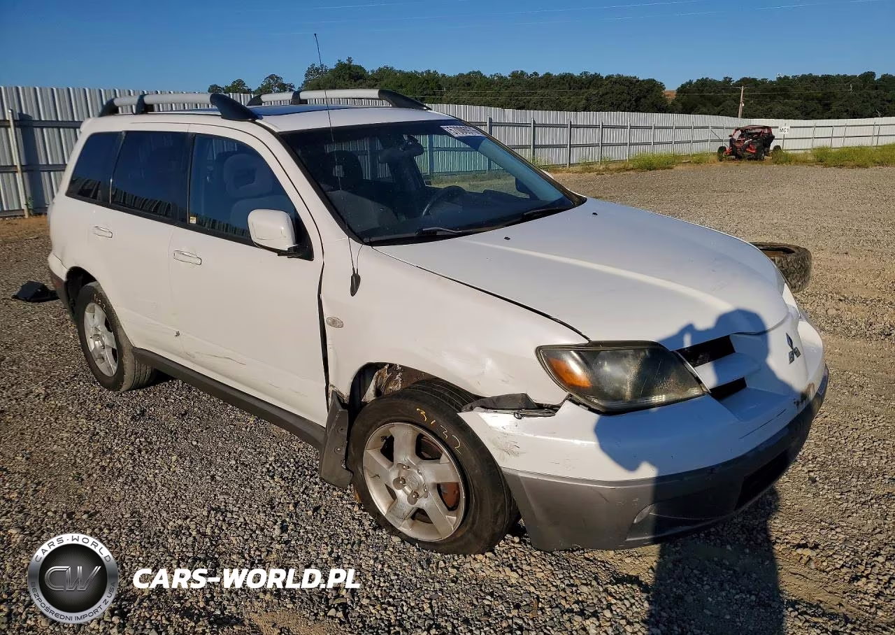 2003 Mitsubishi Outlander Xls VIN:JA4LX41G33U036946 - 4