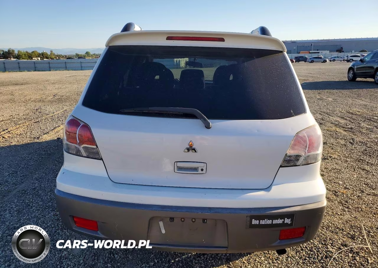 2003 Mitsubishi Outlander Xls VIN:JA4LX41G33U036946 - 6