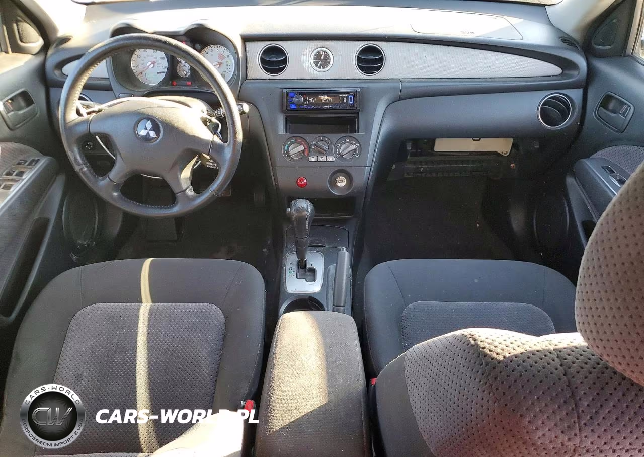 2003 Mitsubishi Outlander Xls VIN:JA4LX41G33U036946 - 8
