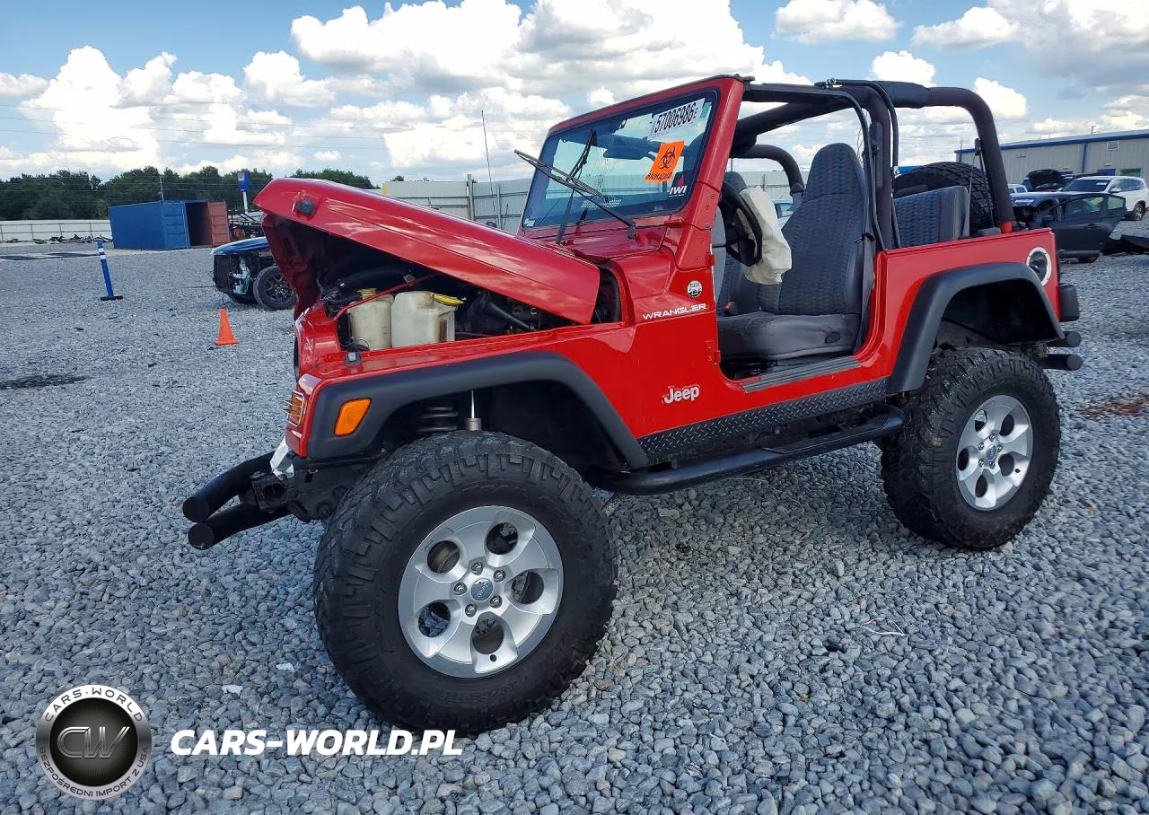1997 Jeep Wrangler - Tj Se