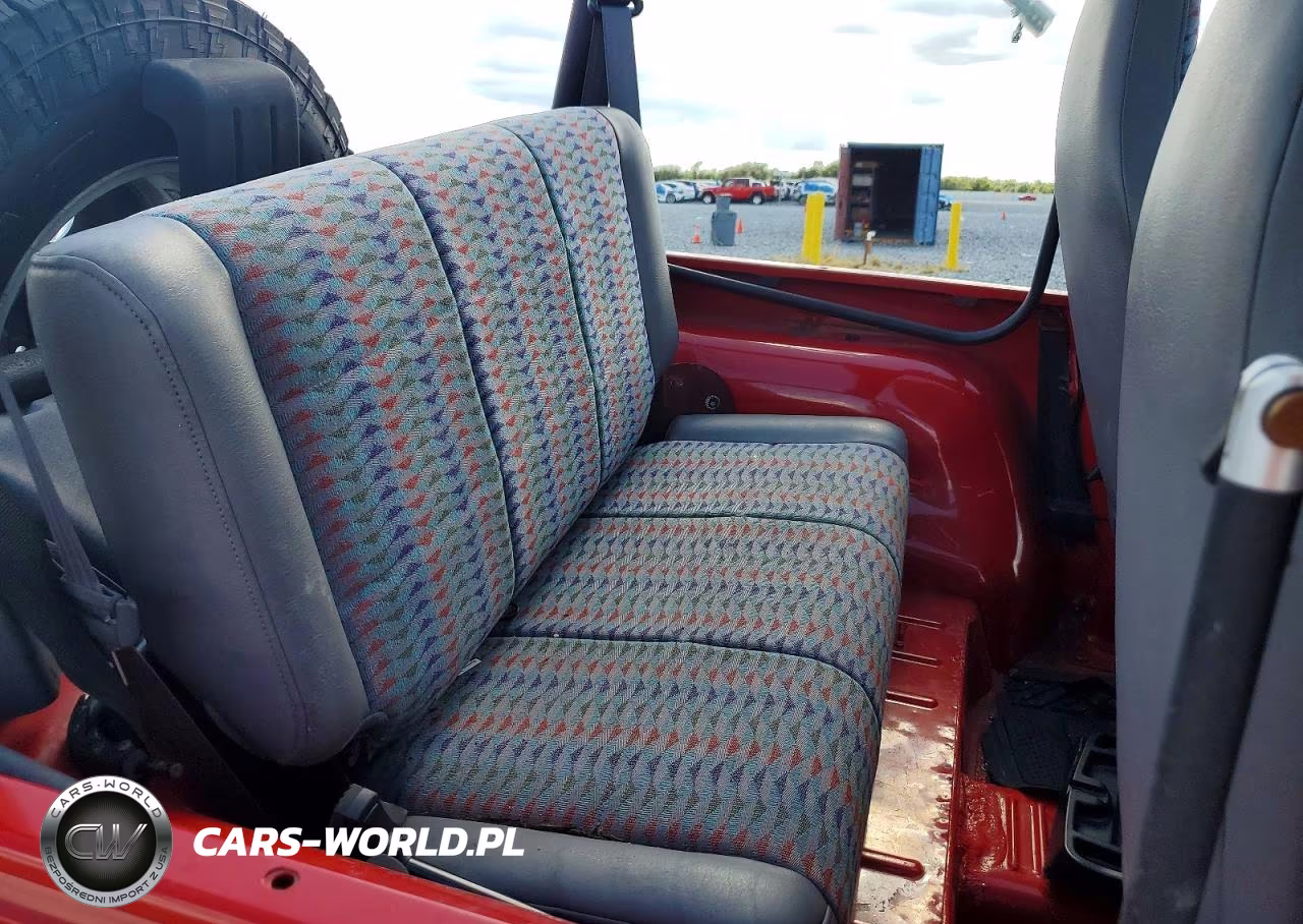 1997 Jeep Wrangler - Tj Se VIN:1J4FY29P3VP401758 - 10