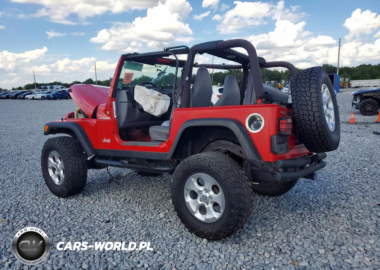 1997 Jeep Wrangler - Tj Se VIN:1J4FY29P3VP401758 - 2