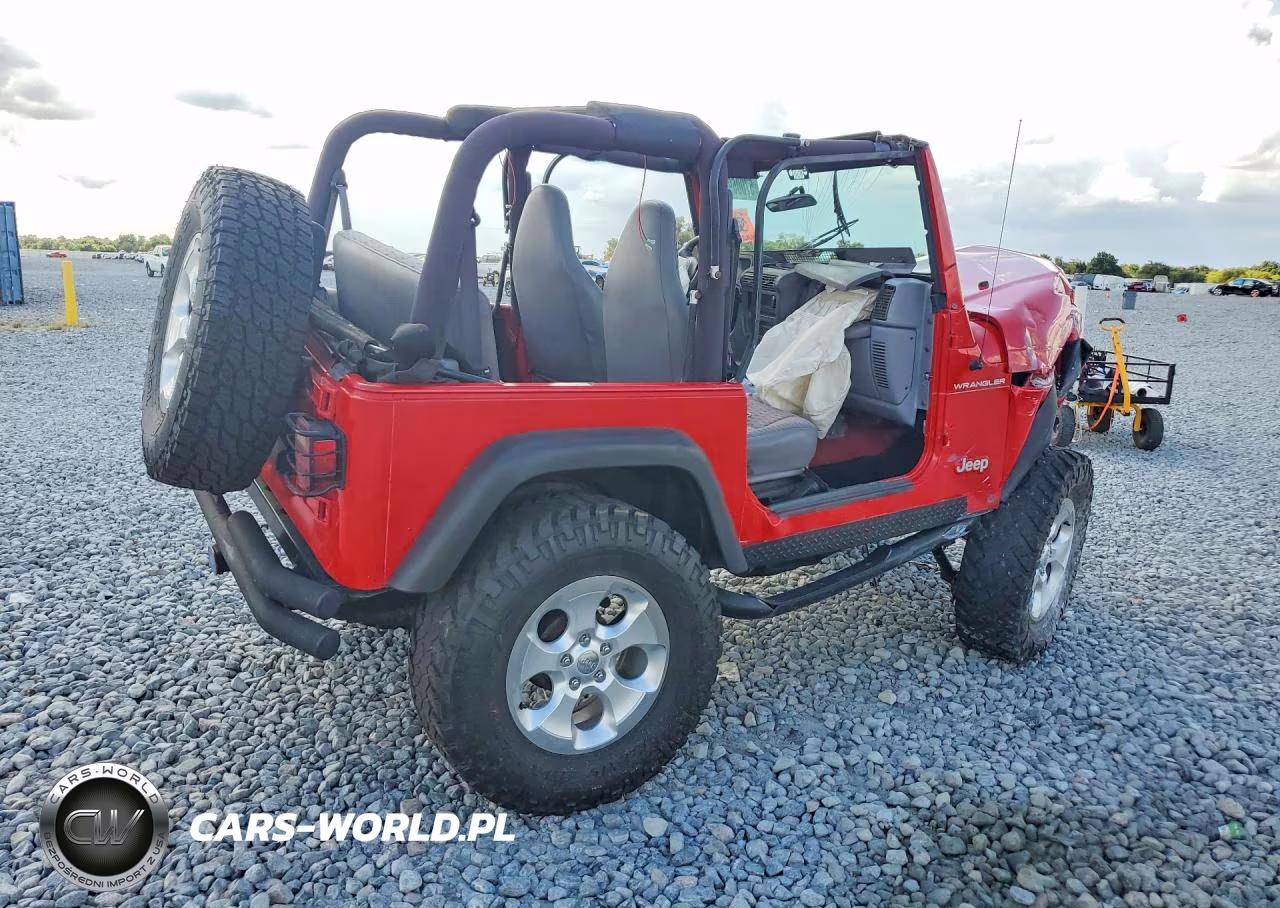 1997 Jeep Wrangler - Tj Se VIN:1J4FY29P3VP401758 - 3