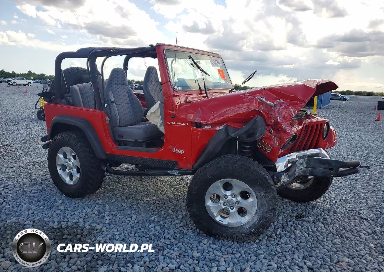 1997 Jeep Wrangler - Tj Se VIN:1J4FY29P3VP401758 - 4