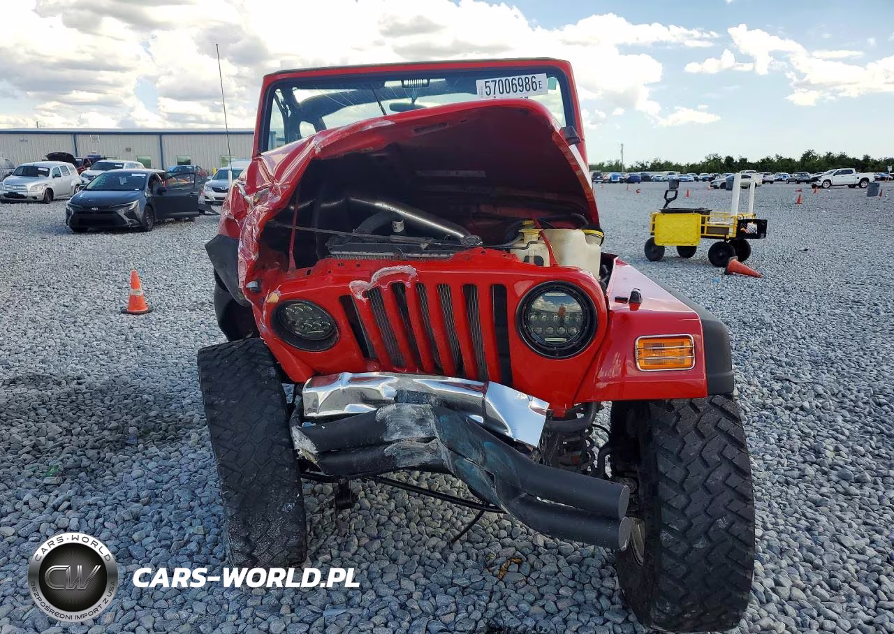 1997 Jeep Wrangler - Tj Se VIN:1J4FY29P3VP401758 - 5