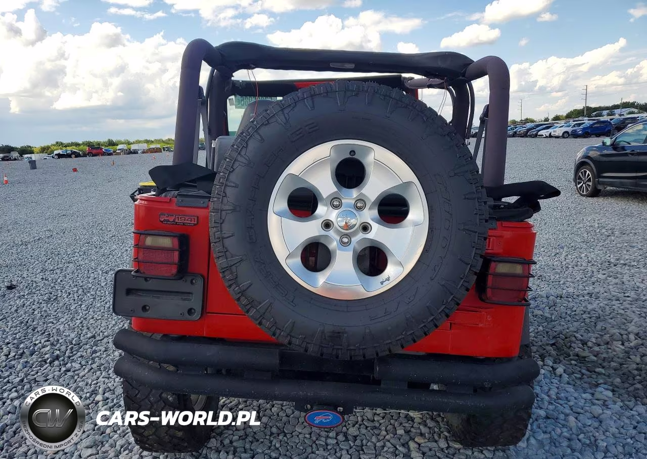 1997 Jeep Wrangler - Tj Se VIN:1J4FY29P3VP401758 - 6