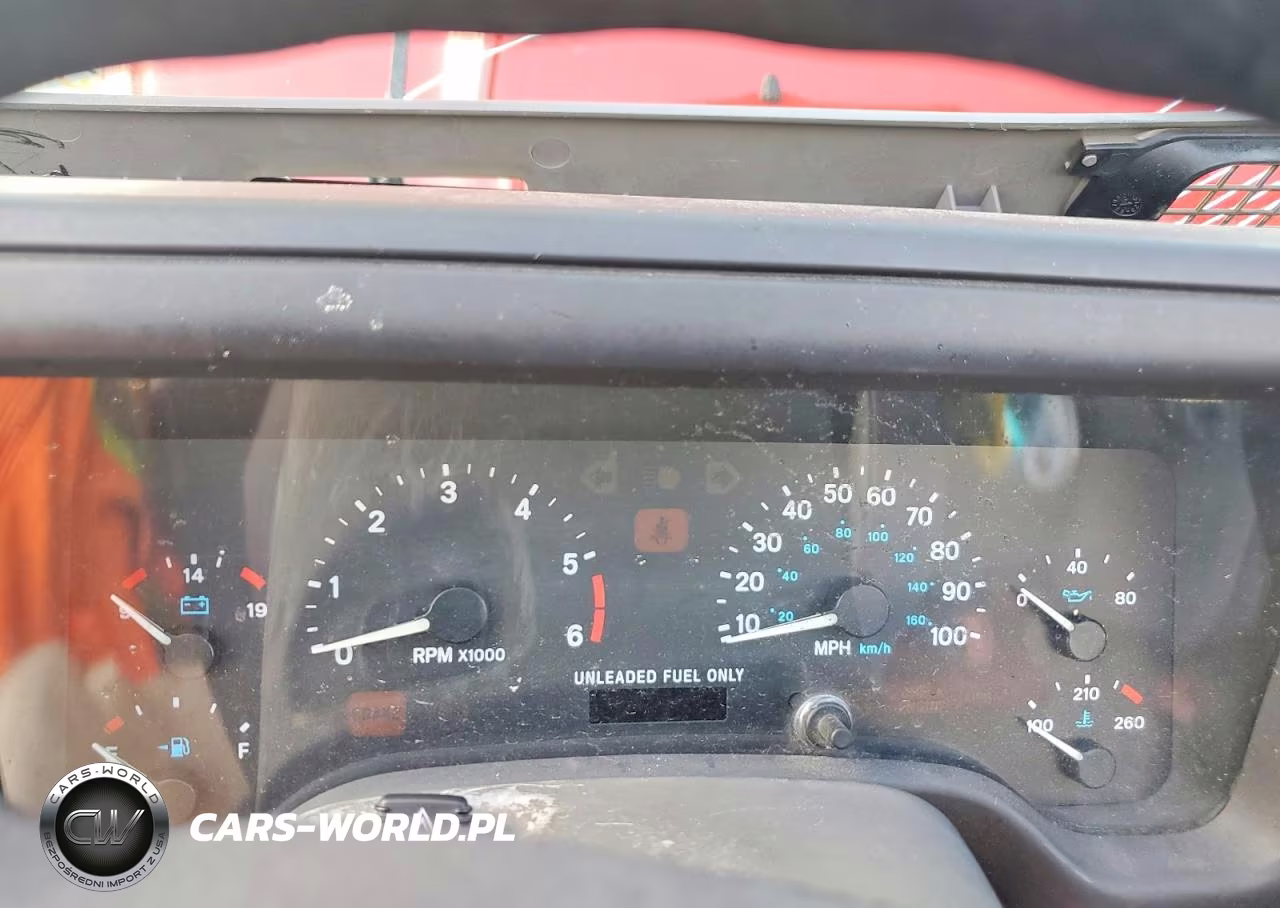 1997 Jeep Wrangler - Tj Se VIN:1J4FY29P3VP401758 - 9