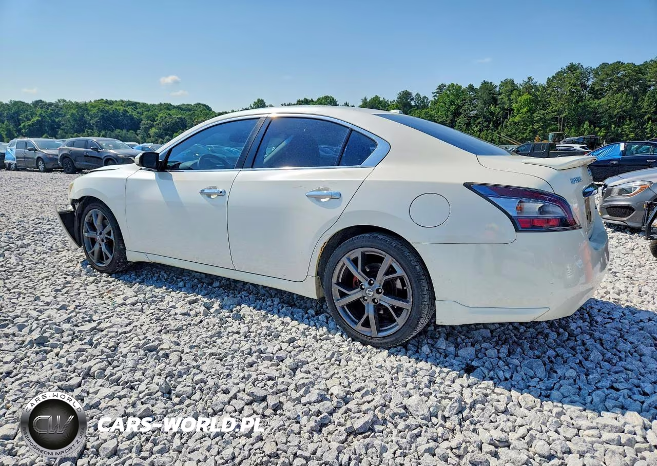 2013 Nissan Maxima 3.5 S VIN:1N4AA5APXDC810708 - 2