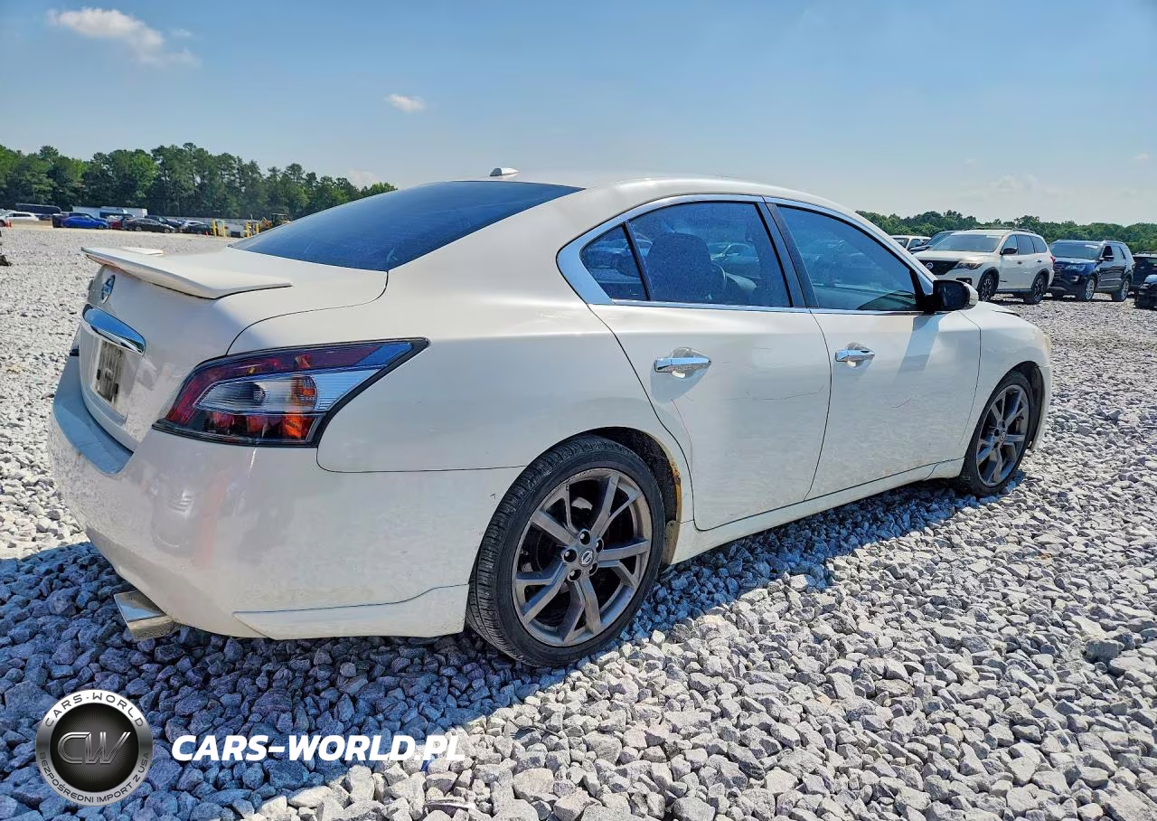 2013 Nissan Maxima 3.5 S VIN:1N4AA5APXDC810708 - 3