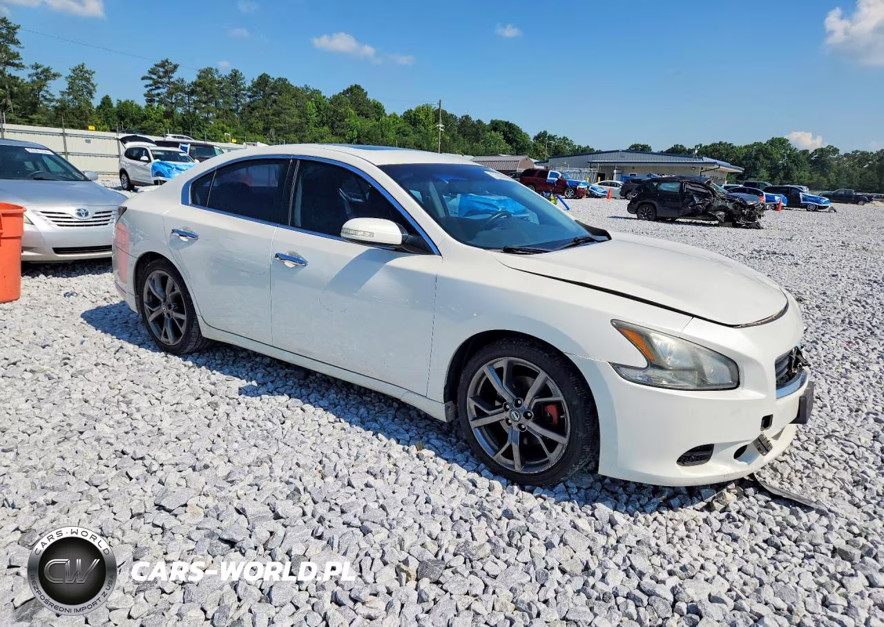 2013 Nissan Maxima 3.5 S VIN:1N4AA5APXDC810708 - 4