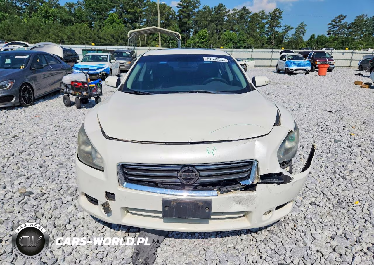 2013 Nissan Maxima 3.5 S VIN:1N4AA5APXDC810708 - 5