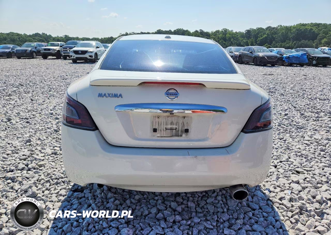 2013 Nissan Maxima 3.5 S VIN:1N4AA5APXDC810708 - 6