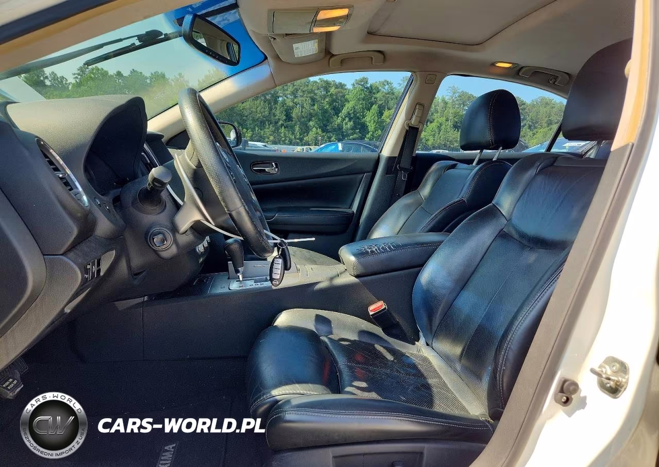 2013 Nissan Maxima 3.5 S VIN:1N4AA5APXDC810708 - 7