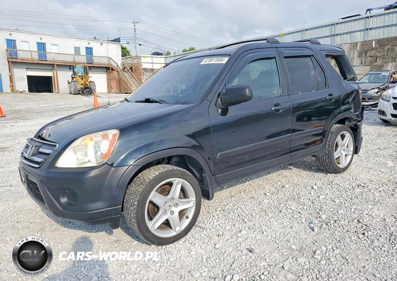 2005 Honda Cr-V Ex