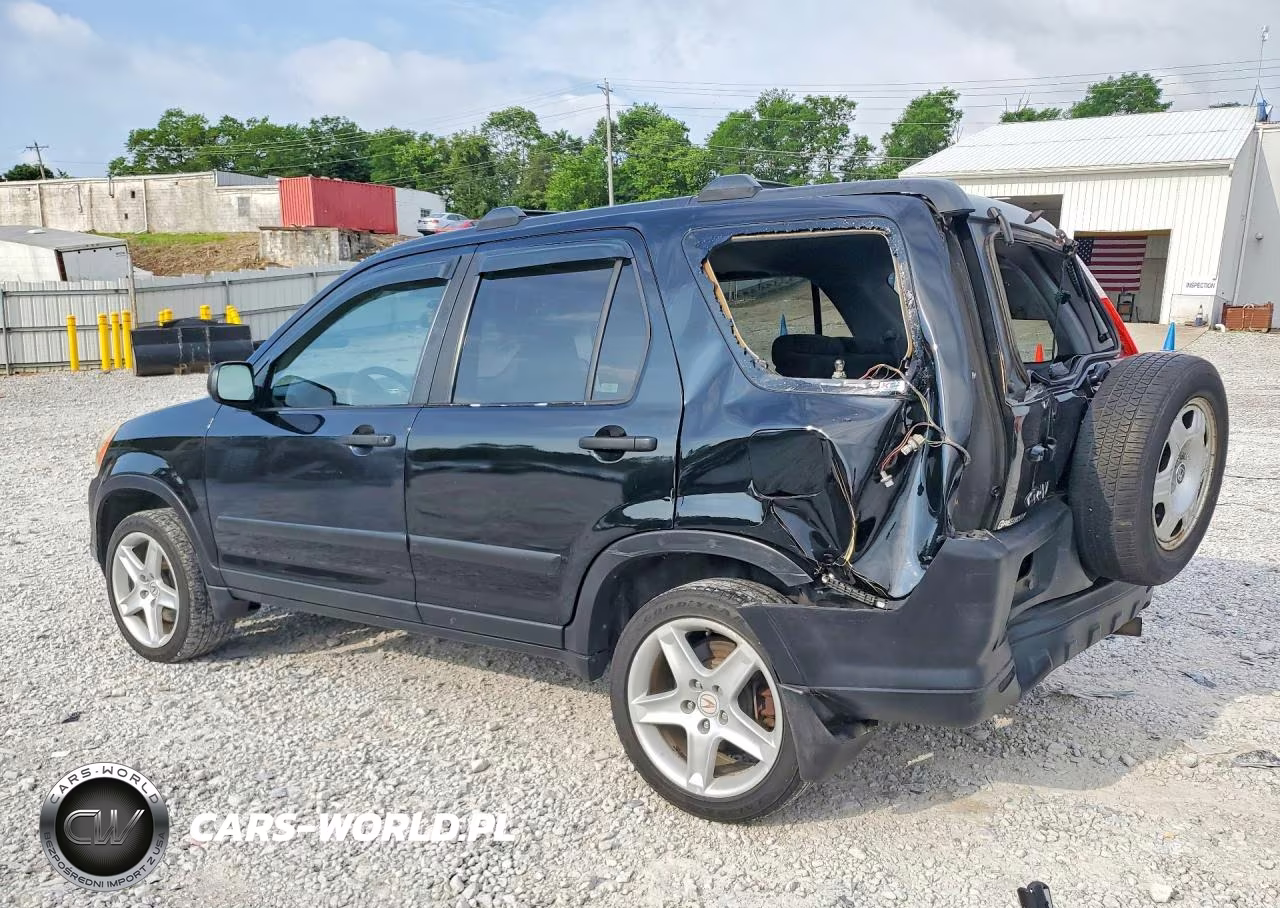 2005 Honda Cr-V Ex VIN:SHSRD78805U322282 - 2