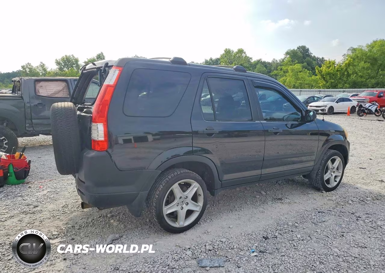 2005 Honda Cr-V Ex VIN:SHSRD78805U322282 - 3