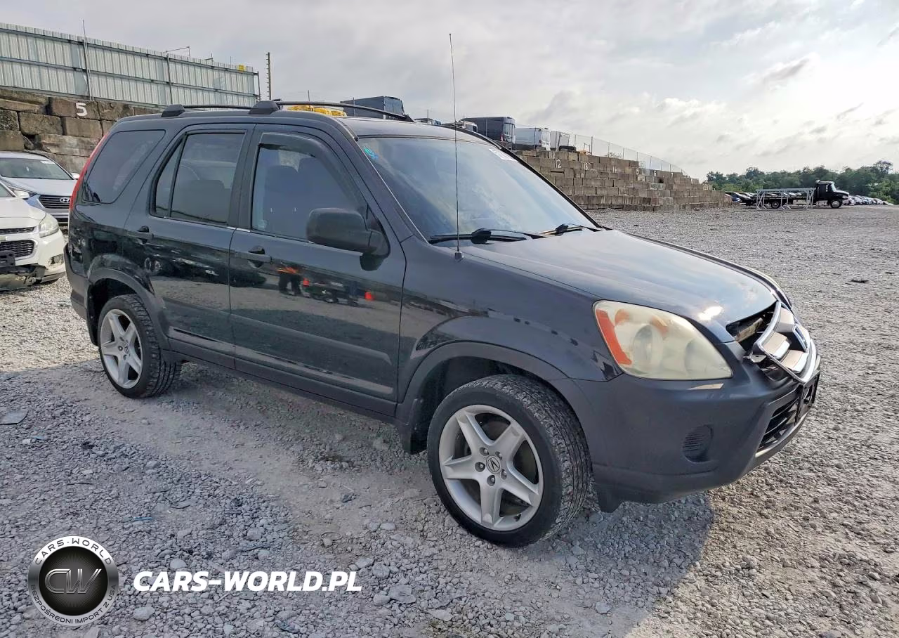 2005 Honda Cr-V Ex VIN:SHSRD78805U322282 - 4