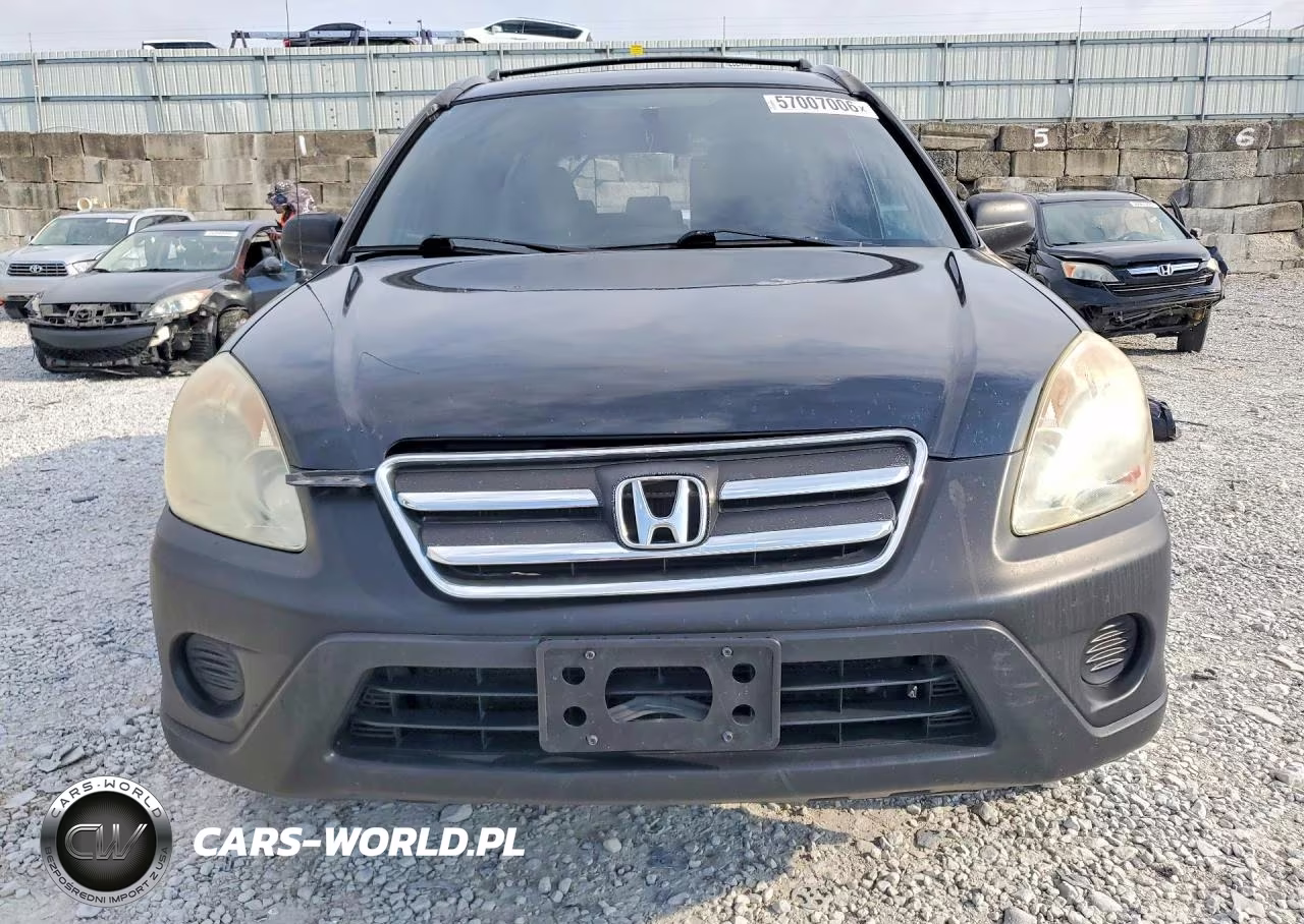 2005 Honda Cr-V Ex VIN:SHSRD78805U322282 - 5