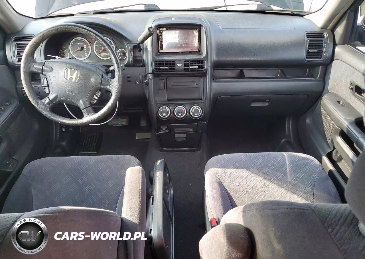 2005 Honda Cr-V Ex VIN:SHSRD78805U322282 - 8