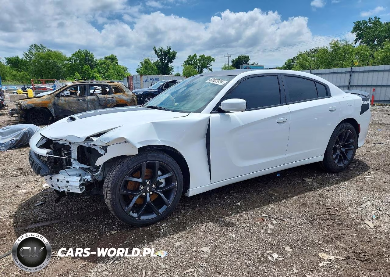 2021 Dodge Charger VIN:2C3CDXCTXMH553129 - 1
