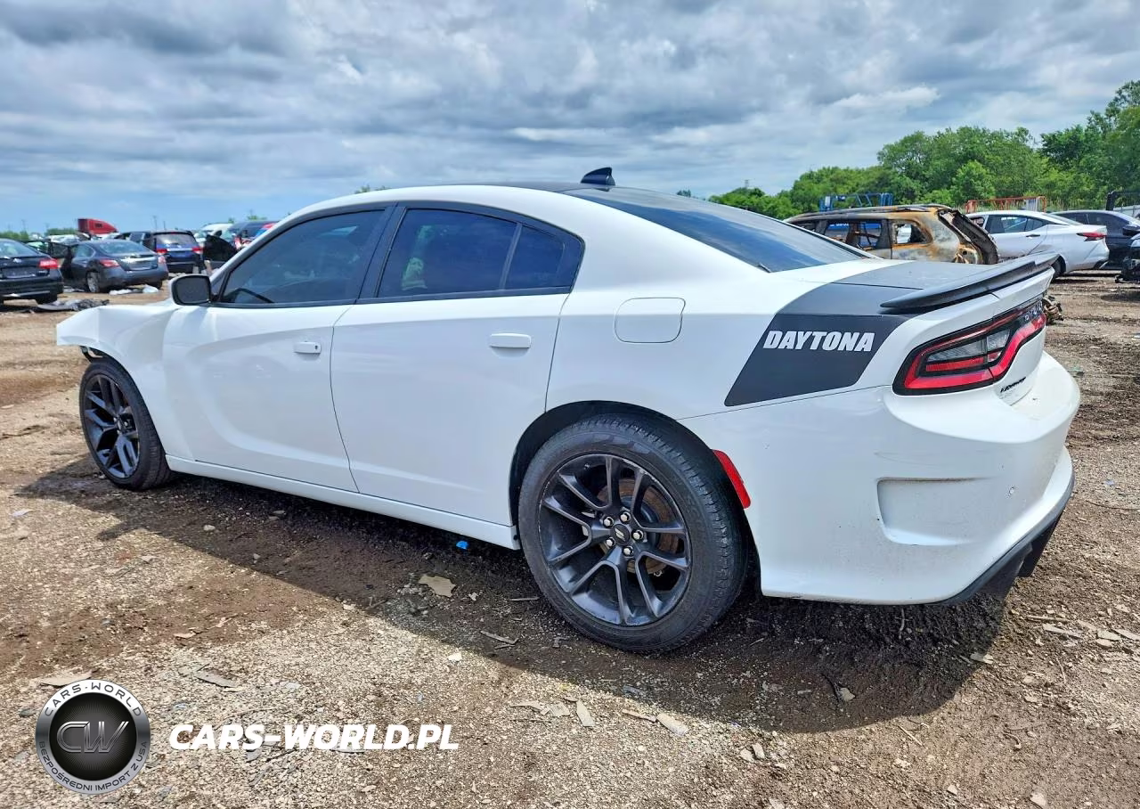 2021 Dodge Charger VIN:2C3CDXCTXMH553129 - 2