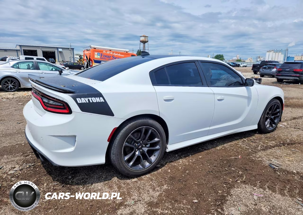 2021 Dodge Charger VIN:2C3CDXCTXMH553129 - 3