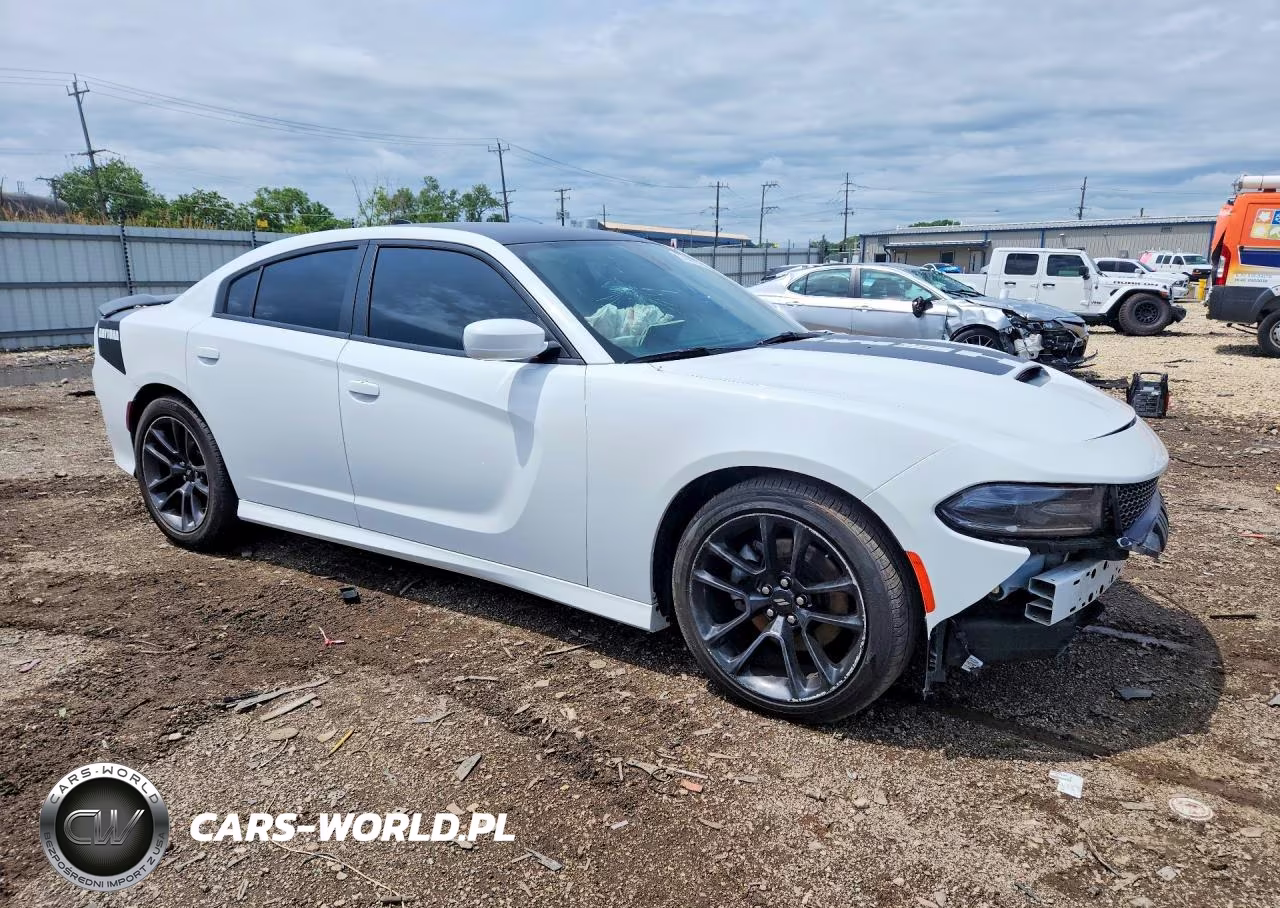 2021 Dodge Charger VIN:2C3CDXCTXMH553129 - 4