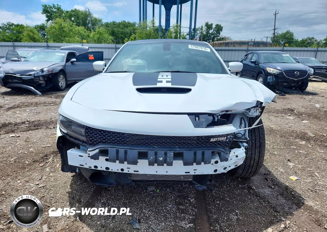2021 Dodge Charger VIN:2C3CDXCTXMH553129 - 5