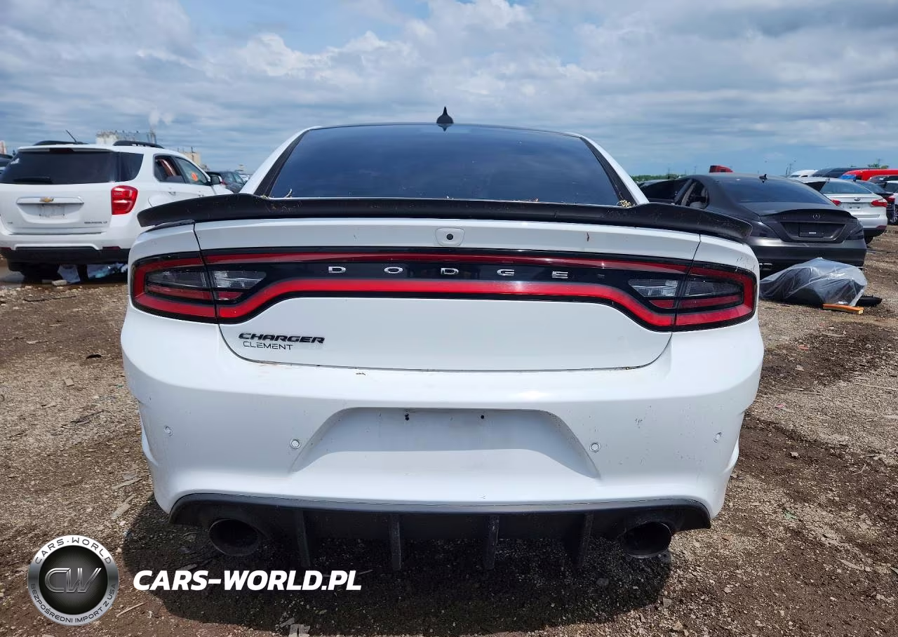 2021 Dodge Charger VIN:2C3CDXCTXMH553129 - 6