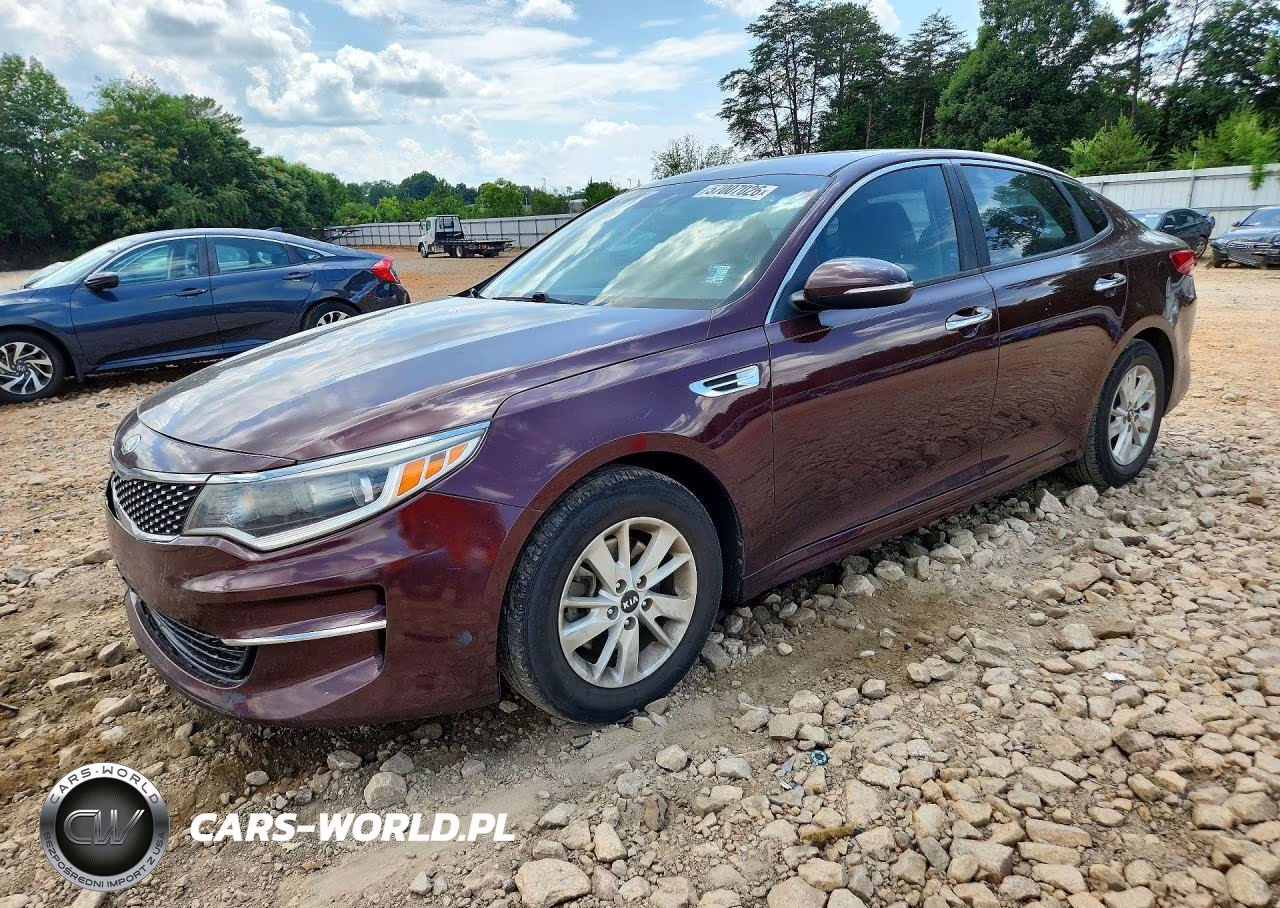 2016 Kia Optima Lx – zdjęcie 1 z 12