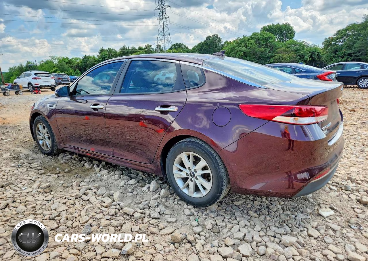 2016 Kia Optima Lx VIN:5XXGT4L31GG104492 - 2