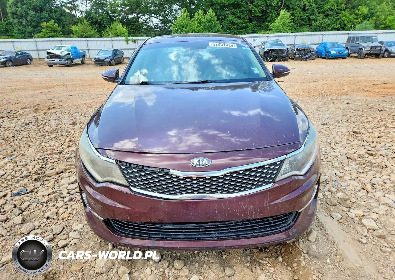 2016 Kia Optima Lx VIN:5XXGT4L31GG104492 - 5