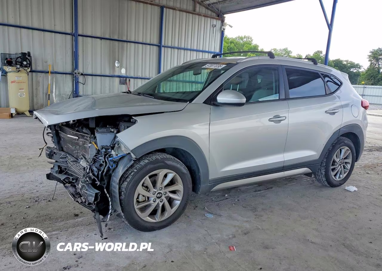 2017 Hyundai Tucson Se – zdjęcie 1 z 12