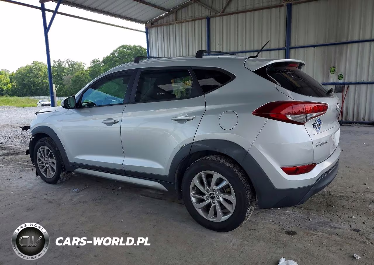 2017 Hyundai Tucson Se VIN:KM8J3CA46HU289674 - 2