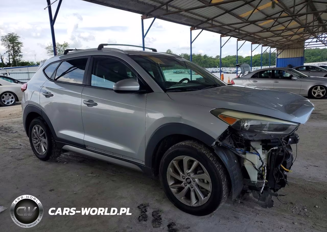2017 Hyundai Tucson Se VIN:KM8J3CA46HU289674 - 4