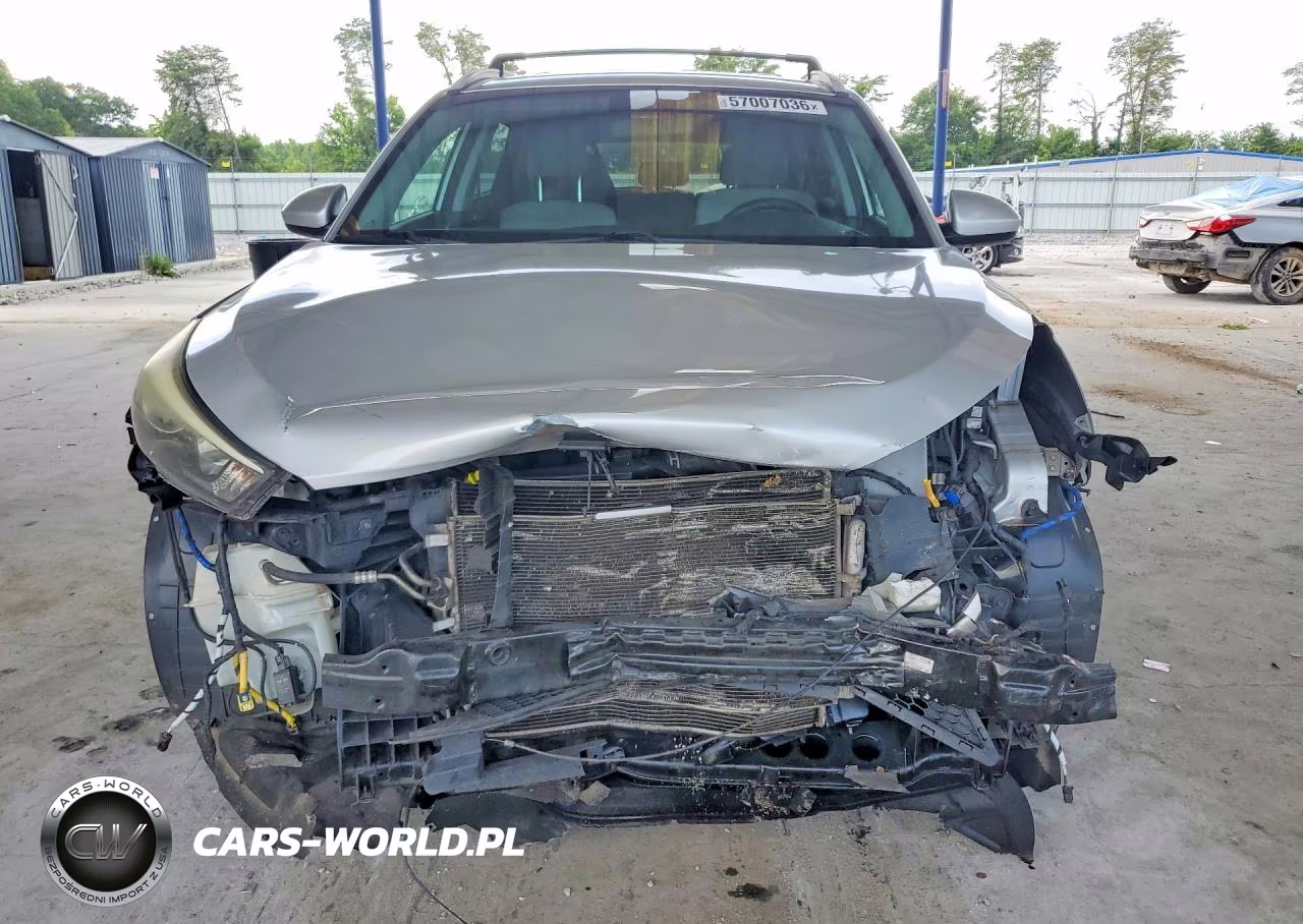 2017 Hyundai Tucson Se VIN:KM8J3CA46HU289674 - 5