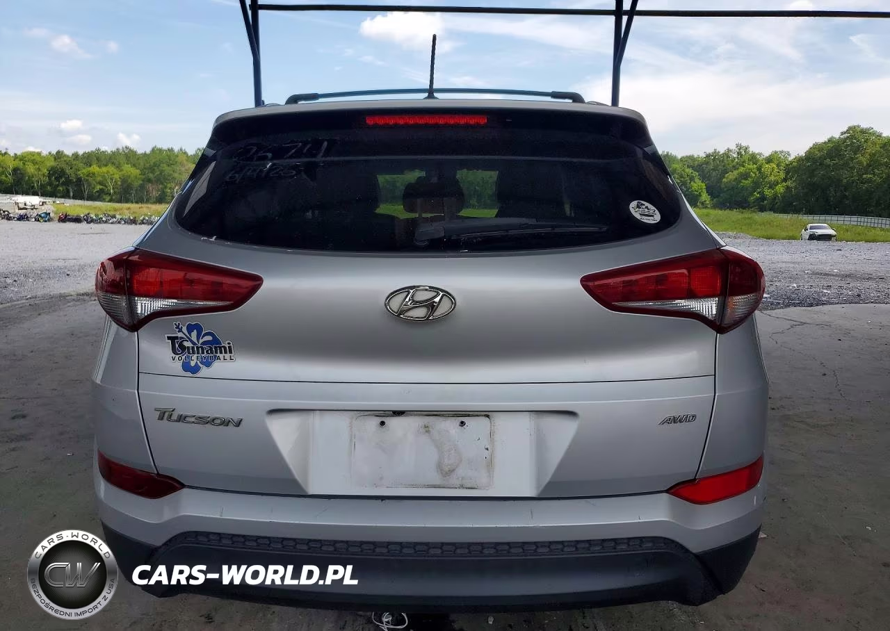 2017 Hyundai Tucson Se VIN:KM8J3CA46HU289674 - 6