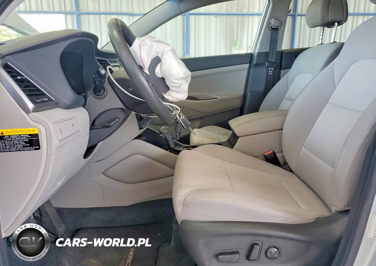 2017 Hyundai Tucson Se VIN:KM8J3CA46HU289674 - 7