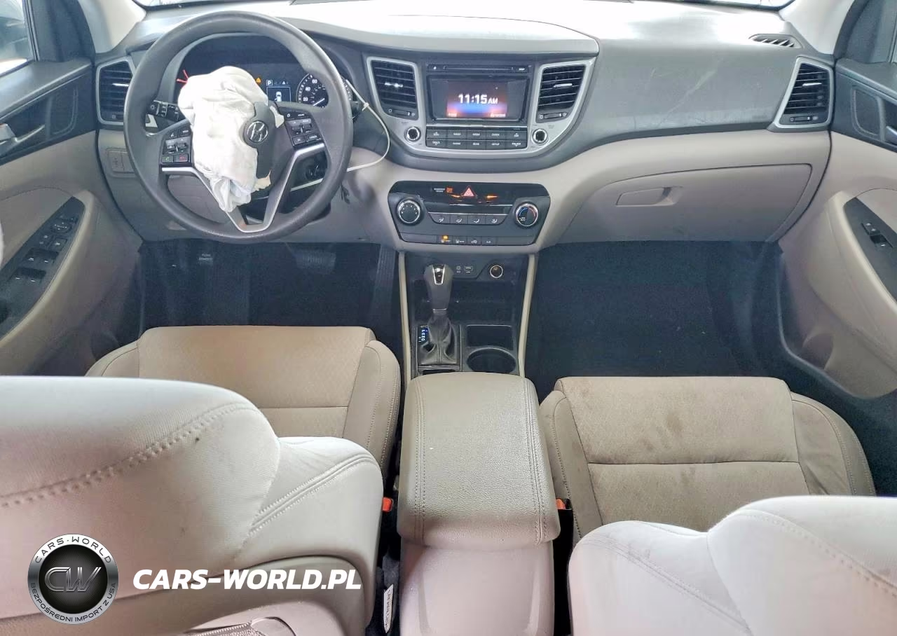 2017 Hyundai Tucson Se VIN:KM8J3CA46HU289674 - 8