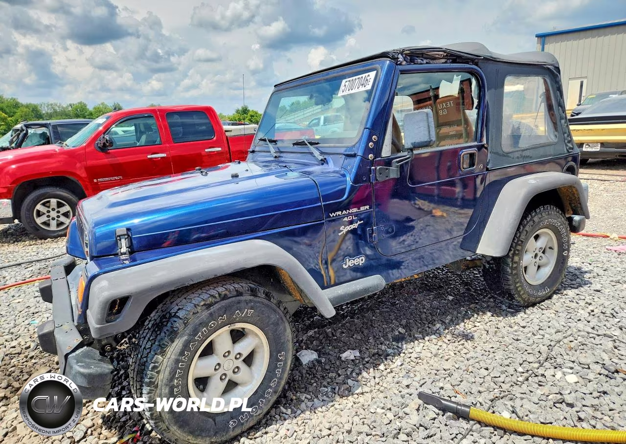 2001 Jeep Wrangler - Tj Sport