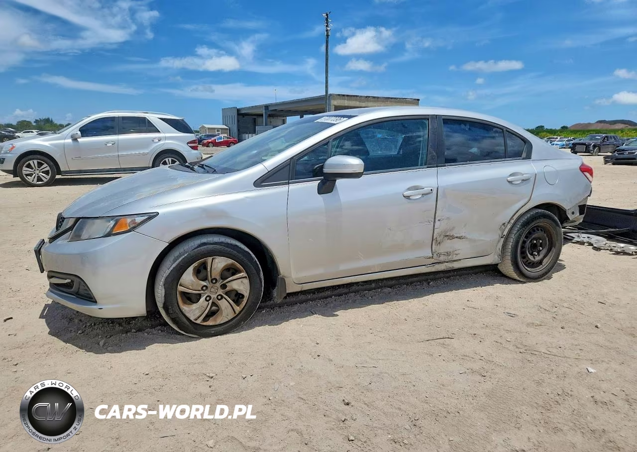 2014 Honda Civic Lx – zdjęcie 1 z 13