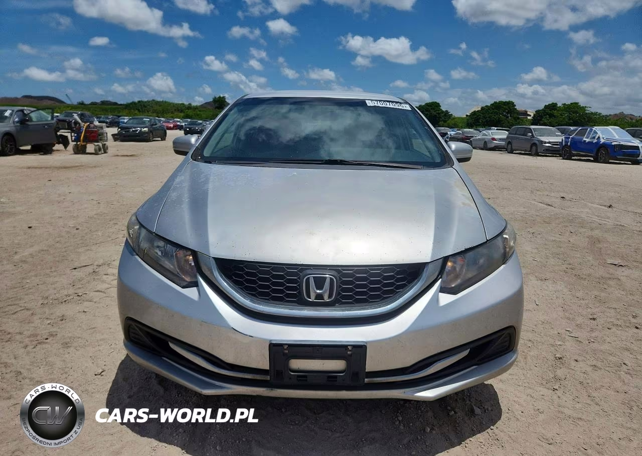 2014 Honda Civic Lx VIN:19XFB2F56EE059149 - 5