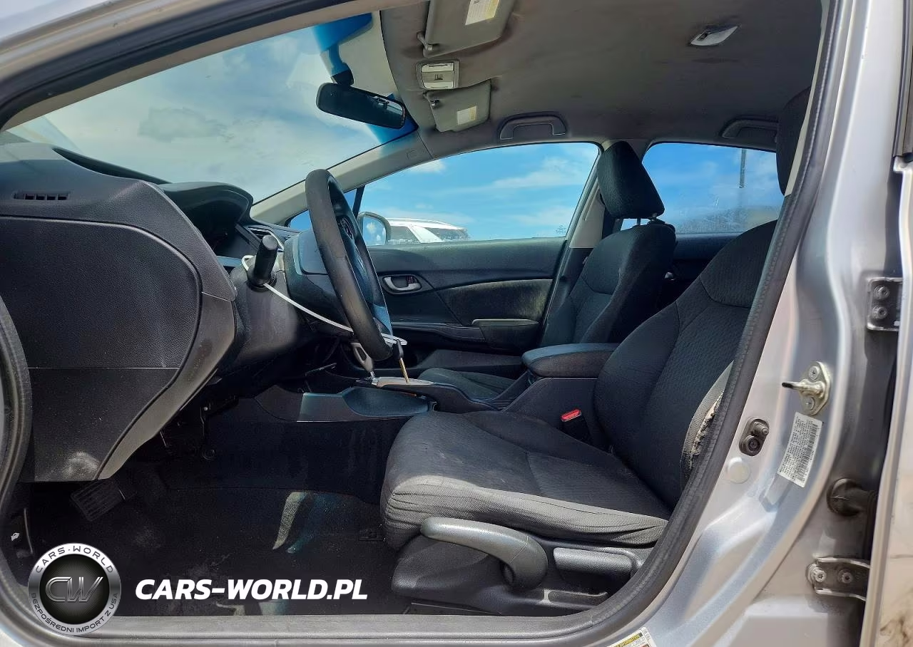 2014 Honda Civic Lx VIN:19XFB2F56EE059149 - 7